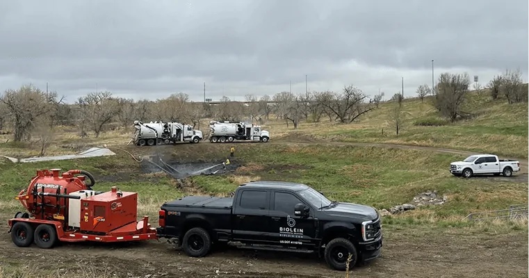 high end pond cleaning