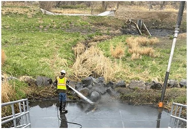 pond contractor