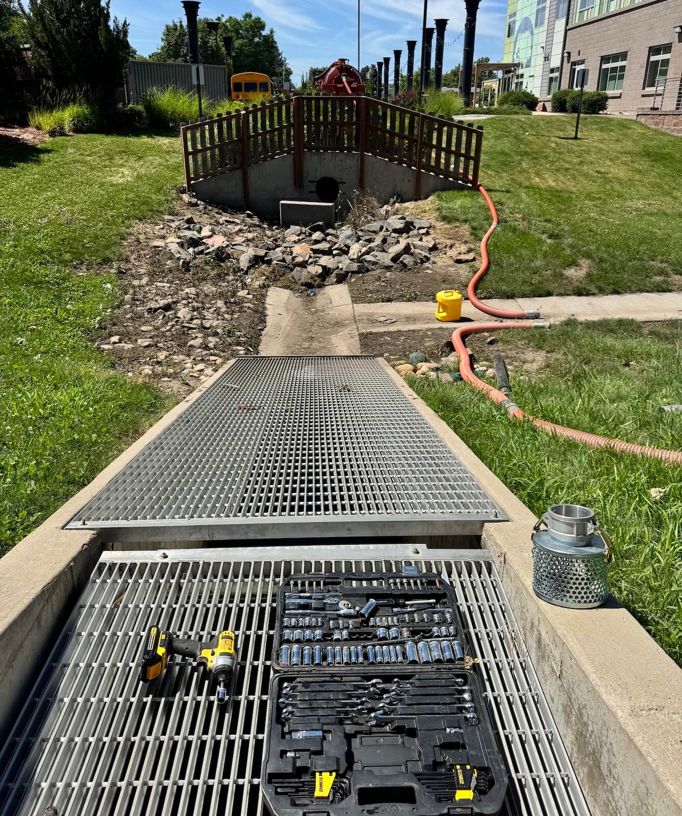 storm drain cleaning company