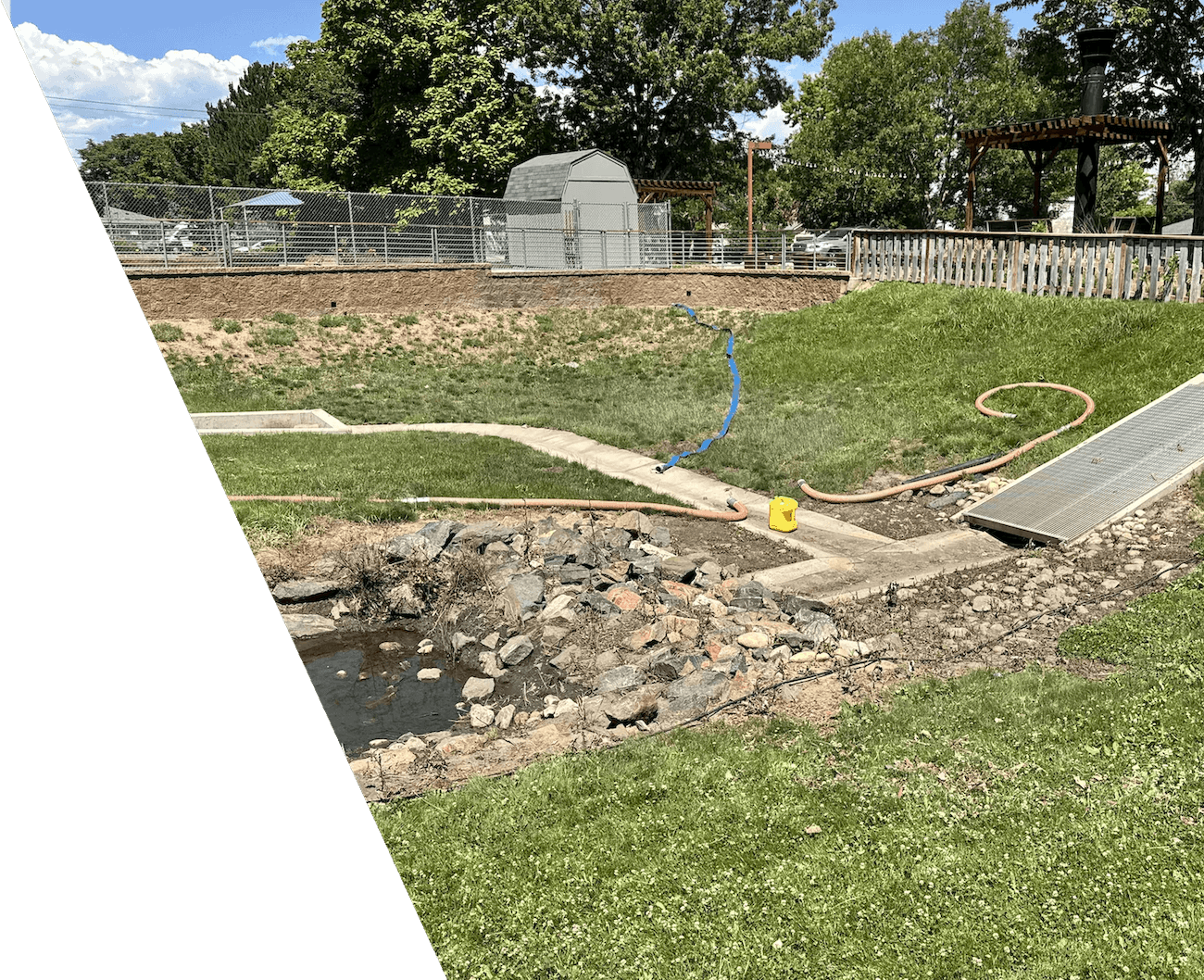 storm drain cleaning service 