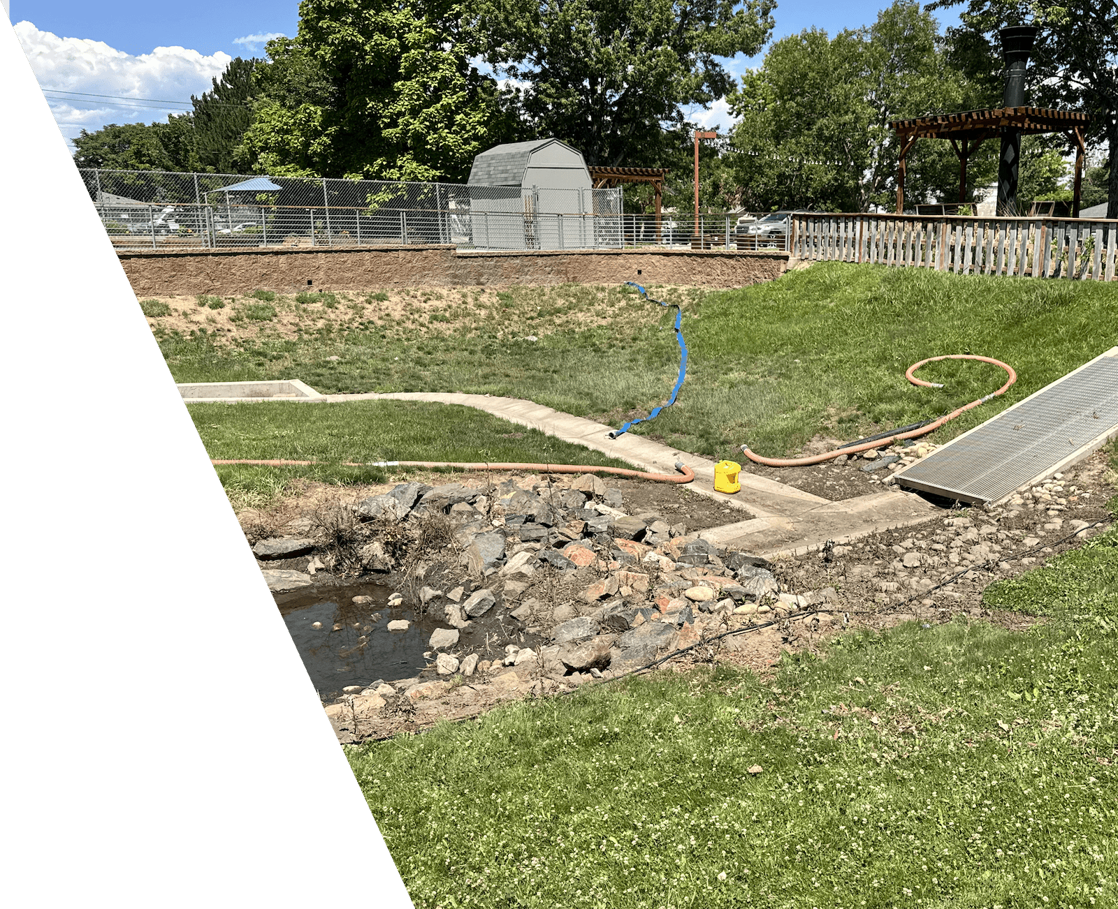 storm drain cleaning service