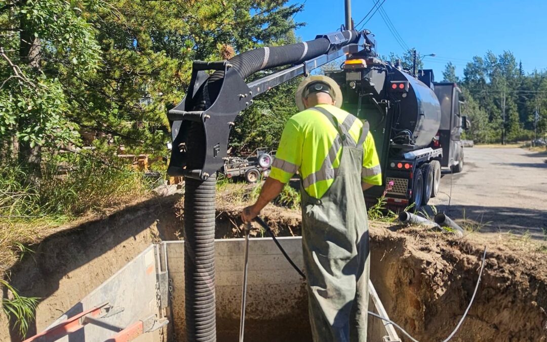 Excavating in Frozen Ground: Why Hydrovac Is the Only Solution for Colorado Winters