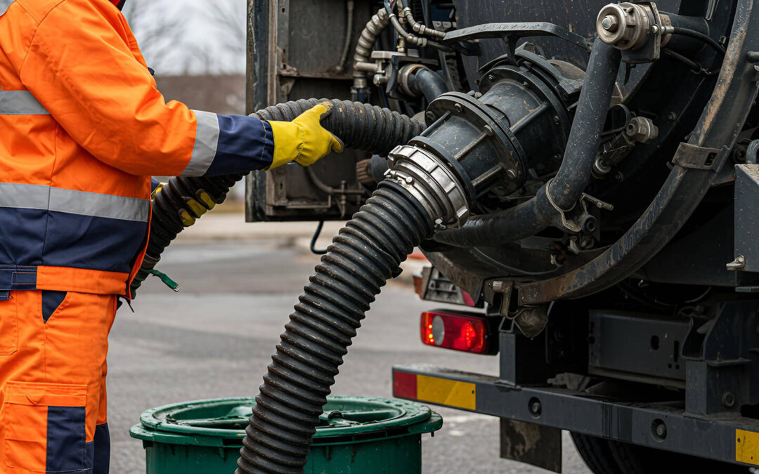 Spring Runoff Preparedness: How Vacuum Trucks Help Prevent Flooding and Drainage Failures