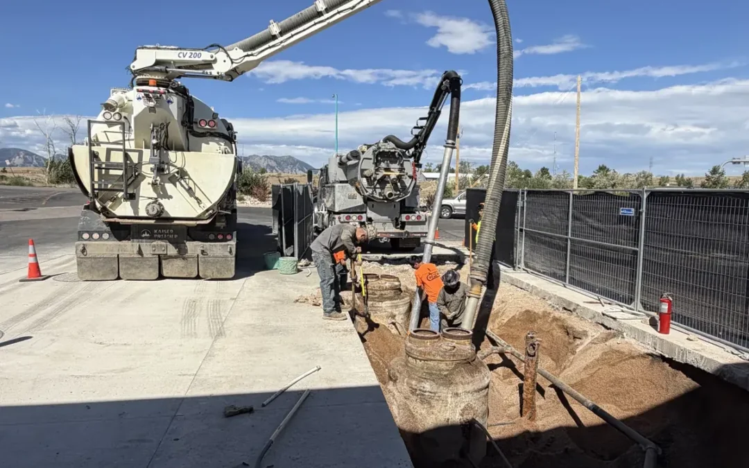 Why Winter Is the Best Time to Schedule Hydrovac Work in Colorado